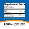 Nutricost Coconut Oil Softgels 1000mg, 120 Softgels, Gluten Free and Non-GMO Supplement - eSupplements, llc