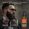Beard Growth Oil Serum Fast Growing Beard Mustache Facial Hair Grooming For Men - Serum