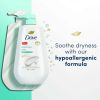 Dove Sensitive Skin Hypoallergenic Liquid Body Wash with Pump, 30.6 oz - Dove
