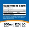 Nutricost Keratin Hydrolized Peptide Capsules - 120 Capsules (500mg each) - Non-GMO, Gluten-Free Formula - eSupplements, llc