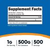 Nutricost Betaine HCL Powder 500 Grams - Gluten Free & Non-GMO Supplement - eSupplements, llc