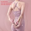Kegel Pelvic Floor Muscle Trainer; Thigh Exercise Equipment - Pink