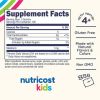Nutricost Kids Melatonin Gummies 1mg, 120 Strawberry Gummies - eSupplements, llc