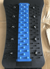 Back Stretcher Adjustable Back Cracker Massage Waist Neck Fitness Lumbar Cervical Spine Support Pain Relief - Blue - Magnetotherapy