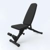 Indoor Exercise Dumbbell Bench Press for Full Body Strength Training - Black - Exercise & Fitness