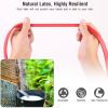 4Packs Resistance Loop Band Heavy Duty Pull up Assistance Band Stretch Mobility for Gym Exercise Fitness Workout Yoga Power Lifting Home - Multicolor