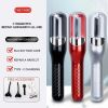 Automatic Fast Hair Treatment, Fix Split Ends Remover, Hair Trimmer for Broken, Dry, Damaged Split Ends, Hair Products Beauty Treatment Tool  - Black