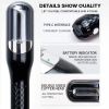 Automatic Fast Hair Treatment, Fix Split Ends Remover, Hair Trimmer for Broken, Dry, Damaged Split Ends, Hair Products Beauty Treatment Tool  - Black