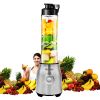 5 Core 20 oz Countertop Blender Electric 300W 600ml Kitchen top Personal Blenders for Shakes and Smoothies Powerful Food Processor w Portable Sports B