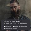 Beard Growth Oil Serum Fast Growing Beard Mustache Facial Hair Grooming For Men - Serum