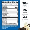 Nutricost Grass-Fed Whey Protein Isolate Powder (Vanilla) 2LBS - Protein - eSupplements, llc