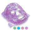 Ice Gel Face Mask Anti Wrinkle Relieve Fatigue Skin Firming Spa Hot Cold Therapy Ice Pack Cooling Massage Beauty Skin Care Tool - Green