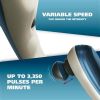 Deep Tissue Percussion Therapeutic Handheld Massager, Variable Intensity, Deep Kneading Therapeutic Massage for Full Body - Blue