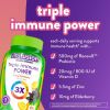 Vitafusion Triple Immune POWER Gummy Vitamins;  60 Count - Vitafusion