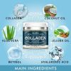 Collagen Moisturizing Facial Cream Skin Care Products - Blue - 50g