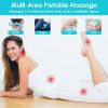 Neck Roller Massager 360¬∫ Rotatable Trigger Point Roller Portable Massager with 6 Balls for Neck Leg Thigh Foot Pain Relief - Blue