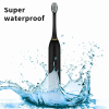 Rechargeable Sonic Electric Toothbrush Brush Heads Toothbrushes for Adults Kids XH - default