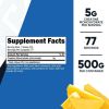 Nutricost Creatine Monohydrate Powder (Pineapple Mango, 500 Gram) - Micronized Creatine Supplement - Vegan, Non-GMO, Gluten Free - eSupplements, llc