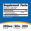 Nutricost Long Jack (Eurycoma Longifolia) 100:1 Extract Supplement Powder, 50 Grams - eSupplements, llc