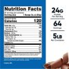 Nutricost Casein Protein Powder 5lb Chocolate - 100% Micellar Casein - eSupplements, llc