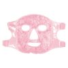 Ice Gel Face Mask Anti Wrinkle Relieve Fatigue Skin Firming Spa Hot Cold Therapy Ice Pack Cooling Massage Beauty Skin Care Tool - Green