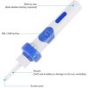 Safety Electric Cordless Vacuum Ear Cleaner Wax Remover Painless Cleaning Tool - 1Pcs