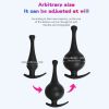 Super Long Anal Plug Inflatable Huge Butt Plug Vagina Anus Expansion Prostate Massage Ass Dilator Anal Sex Toys For Men Women - 3