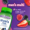 Vitafusion Adult Gummy Vitamins;  Men's Daily Multivitamin;  Berry Flavored;  150 Count - Vitafusion