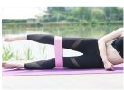 Soft & Non-Slip Design Resistance Bands for Butt and Hip for Women Yoga Pilates Exercise Home Workout Fitness - pink