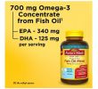 Nature Made Burp Less Omega 3 Fish Oil Supplements 700 mg Minis Softgels, 120 Count - Nature Made