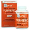 Qunol Turmeric Curcumin Capsules (60 Count) with Ultra High Absorption, 1000mg Joint Support Herbal Supplement - Qunol