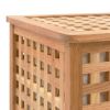 Laundry Chest 30.5"x14.8"x18.3" Solid Wood Walnut - Brown