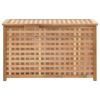 Laundry Chest 30.5"x14.8"x18.3" Solid Wood Walnut - Brown