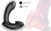 Anal Vibrator Sex Toy Vibrators Prostate Massage Powerful - black