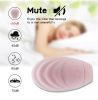 USB Rechargeable Small Shell Sucking Mini Massage Vibrator Female Sucker - Pink