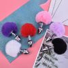 Detachable Anal Plug Real Bunny tail Smooth Touch Metal Butt Plug Tail Erotic BDSM Sex Toys for Woman Couples Adult Games - grey