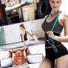 Silver Ion Sweat Slimming Waist Sauna Belt - Black