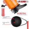 5 Core 20 oz Countertop Blender Electric 300W 600ml Kitchen top Personal Blenders for Shakes and Smoothies Powerful Food Processor w Portable Sports B