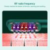 Intelligent RF Hair Growth Comb with EMS, Microcurrent, Infrared, and Vibration Massage - Get Gorgeous Hair with this Advanced Hair Care Tool - Green