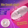 Mini Vibrating Egg Multi-frequency Massage  - pink