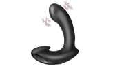 Anal Vibrator Sex Toy Vibrators Prostate Massage Powerful - black