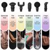 Bosonshop Percussion Massage Gun Deep Tissue Percussion Muscle Massager;  Black - Black