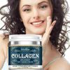 Collagen Moisturizing Facial Cream Skin Care Products - Blue - 50g