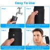 Ear Wax Water Flush Machine Ear Flusher for Adults Ear Washer Electric Ear Wax Removal Kit with 3 Modes 6 Ear Tips IPX7 Waterproof USB Rechargeable -