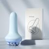 1pc Handheld Massager for Muscle Relaxation - Roller Ball Massage Tool for Back, Neck, Foot, Calf, Leg - Portable Design for On-the-Go Relaxation - Ye