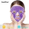 Ice Gel Face Mask Anti Wrinkle Relieve Fatigue Skin Firming Spa Hot Cold Therapy Ice Pack Cooling Massage Beauty Skin Care Tool - Green