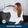 Deep Tissue Percussion Therapeutic Handheld Massager, Variable Intensity, Deep Kneading Therapeutic Massage for Full Body - Blue
