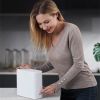 Portable Automatic Heating Wet Tissues Wet Towel Heater Safe Homemade Disposable Compression Towel Dispenser - White