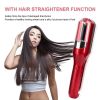 Automatic Fast Hair Treatment, Fix Split Ends Remover, Hair Trimmer for Broken, Dry, Damaged Split Ends, Hair Products Beauty Treatment Tool  - Black