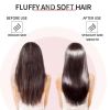 Automatic Fast Hair Treatment, Fix Split Ends Remover, Hair Trimmer for Broken, Dry, Damaged Split Ends, Hair Products Beauty Treatment Tool  - Black